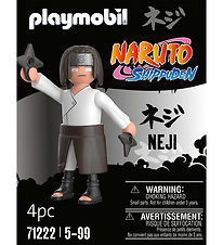 Playmobil Naruto - Neji - 71222 - 4 Dele