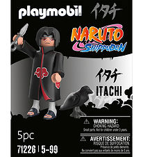 Playmobil Naruto - Itachi Akatsuki - 71226 - 5 Dele