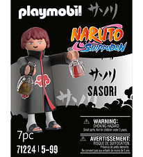 Playmobil Naruto - Sasori - 71224 - 7 Dele