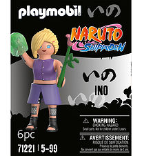 Playmobil Naruto - Ino - 71221 - 6 Dele