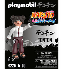 Playmobil Naruto - Tenten - 71220 - 6 Dele