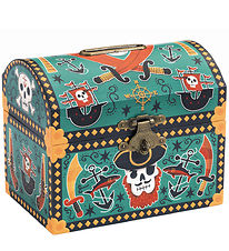 Djeco Sparebøsse - 10x12 cm - Pirater