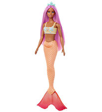 Barbie Dukke - 30 cm - Core - Havfrue - Pink