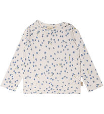 Petit Piao Bluse - Forget Me Not