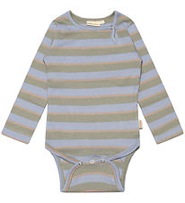 Petit Piao Body l/ - Rib - Modal - Green Shadow