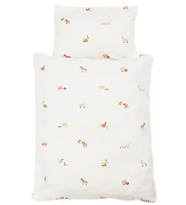 Smallstuff Dukkesengetøj - Farm Living - Peach