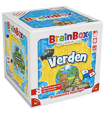 Brainbox Huskespil - Verden