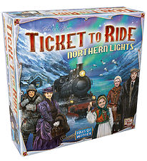 Ticket To Ride Brtspil - Northern Lights - Nordic