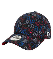 New Era Kasket - 9Fifty - Superman - Sort