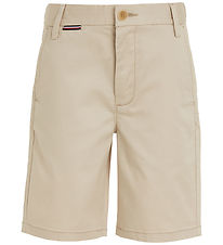 Tommy Hilfiger Shorts - Chino - Classic Beige