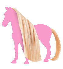 Schleich Horse Club - Hår Beauty Horses Blond - 42650