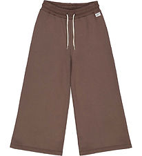 Olsen kids x By Green Sweatpants - Flared - Ceder Brown