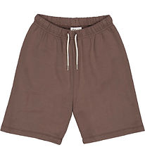 Olsen kids x By Green Sweatshorts - Ceder Brown