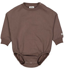 Olsen kids x By Green Body l/ - Sweat - Ceder Brown