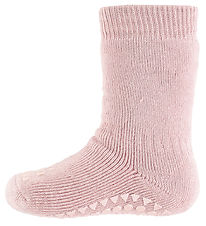 GoBabyGo Skridsikre Strmper - Soft Pink