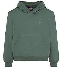 Dickies Hættetrøje - Youth Oakport - Dark Forest