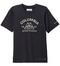 Columbia T-shirt - Mount Echo - Black