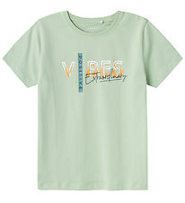 Name It T-shirt - NkmVictor - Silt Green