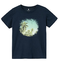 Name It T-shirt - NkmVoto - Dark Sapphire