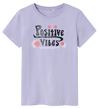 Name It T-shirt - NkfVeen - Heirloom Lilac