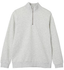 LMTD Sweatshirt - NlmHing - Light Grey Melange