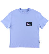 Quiksilver T-shirt - Back Flash SS - Lysebl