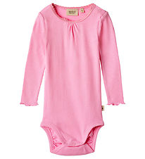 Wheat Body l/ - Rib - Lotta - Pink