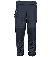 Didriksons Softshellbukser - Lövet - Navy