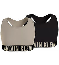 Calvin Klein Toppe - 2-pak - Misty Beige/Black