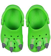 Crocs Sandaler - Classic I Am Dinosaur - Green Slime