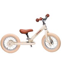 TryBike Løbecykel - Steel - Vintage Creme