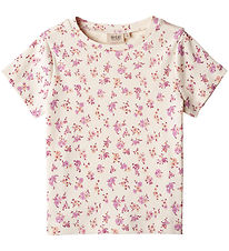 Wheat T-shirt - Manna - Shell Flowers
