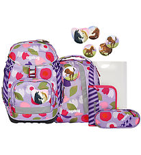 Ergobag Skoletaskest - Pack - Flower PowBear