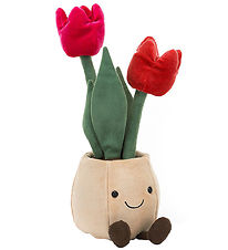 Jellycat Bamse - 30x11 cm - Amuseable Tulip Pot
