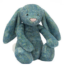 Jellycat Bamse - Huge - 51x21 cm - Bashful Luxe Bunny Azure