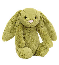 Jellycat Bamse - Medium - 31x12 cm - Bashful Moss Bunny