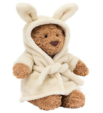 Jellycat Bamse - 26x12 cm - Bathrobe Bartholomew Bear