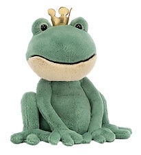 Jellycat Bamse - 23x21 cm - Fabian Frog Prince