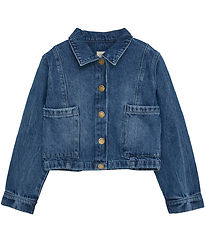 Creamie Denim Jakke - Blue Denim