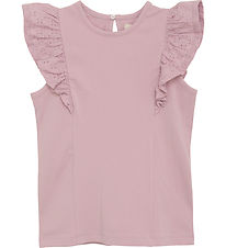 Creamie Top - Dawn Pink