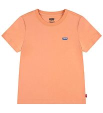 Levis T-shirt - Batwing Chest - Peach Bloom