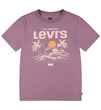 Levis T-shirt - Coastline View - Dusky Orchid