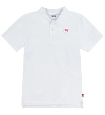 Levis Polo - Back Neck Tape - White/Red