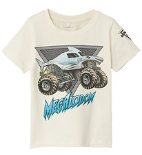 Name It T-shirt - NmmFeodor Monsterjam - Jet Stream