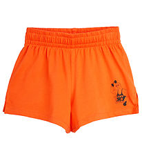 Mini Rodini Shorts - Weight Lifting - Rød