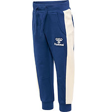 Hummel Sweatpants - HmlKris - Dark Denim