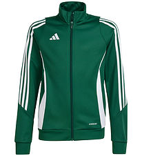 adidas Performance Cardigan - Tiro24 TRJKTY - Grn/Hvid