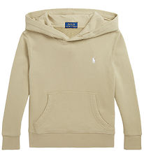 Polo Ralph Lauren Httetrje - Classic - Khaki m. Hvid