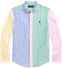 Polo Ralph Lauren Skjorte - Funshirt Multi Stripe