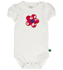 Freds World Body k/ - Gladly Puff - White